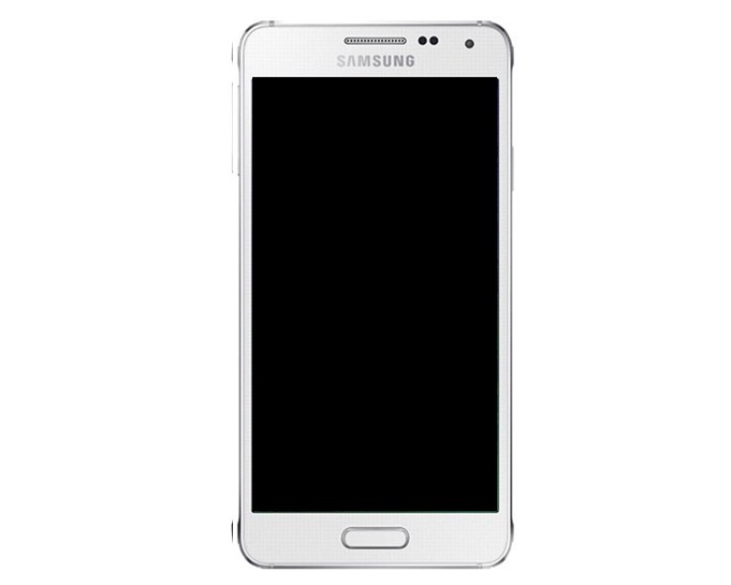 Samsung Alpha G850 Digitizer & LCD White